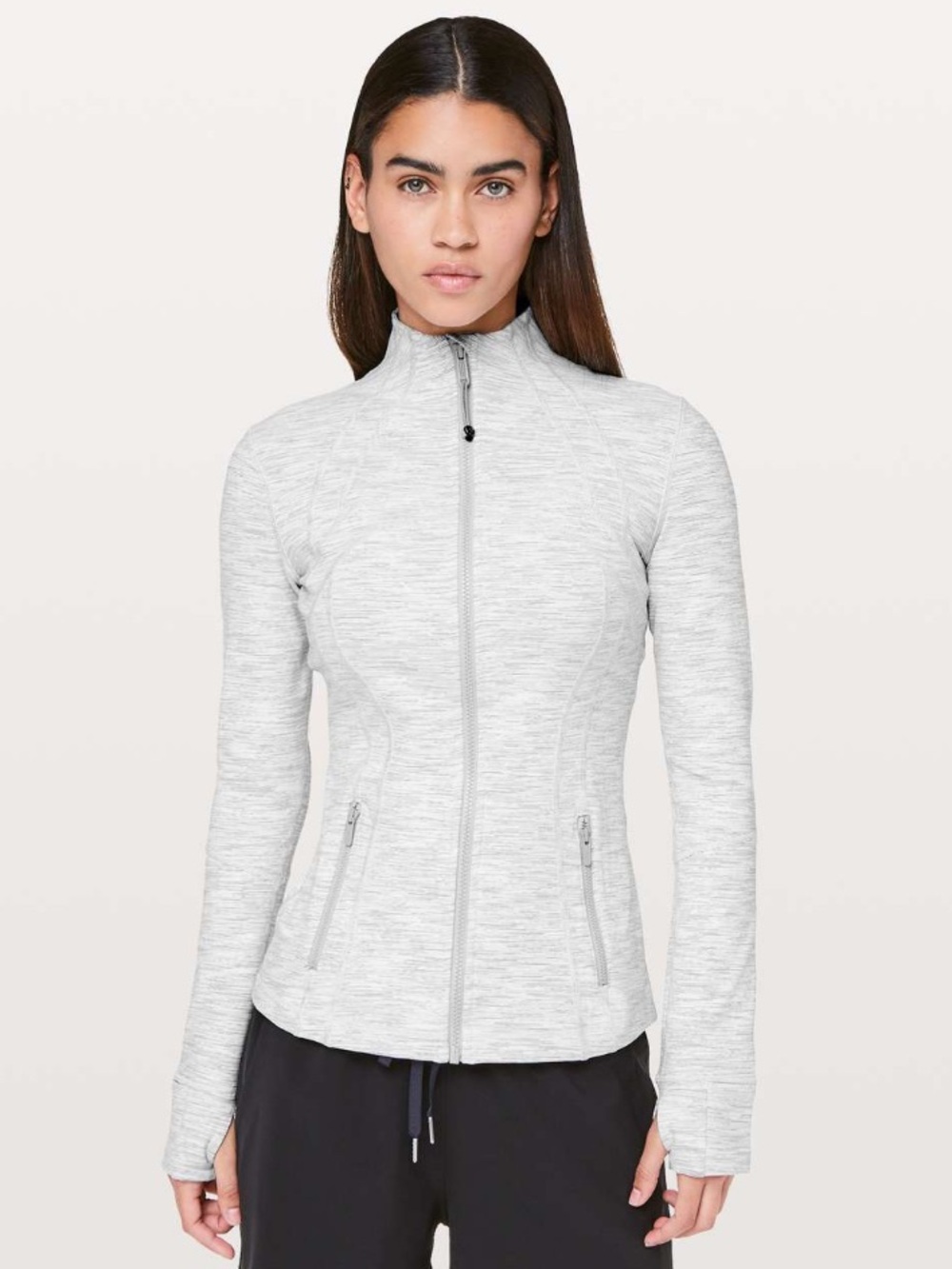 GUC Lululemon Define Jacket - Wee Are From Space Nimbus Battleship. Size 4